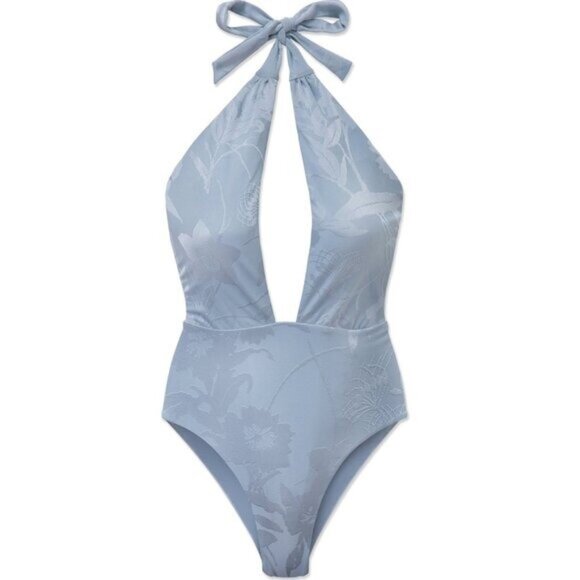 Wet Swimwear Carrie One-Piece in Soft Blue - M - Picture 1 of 11